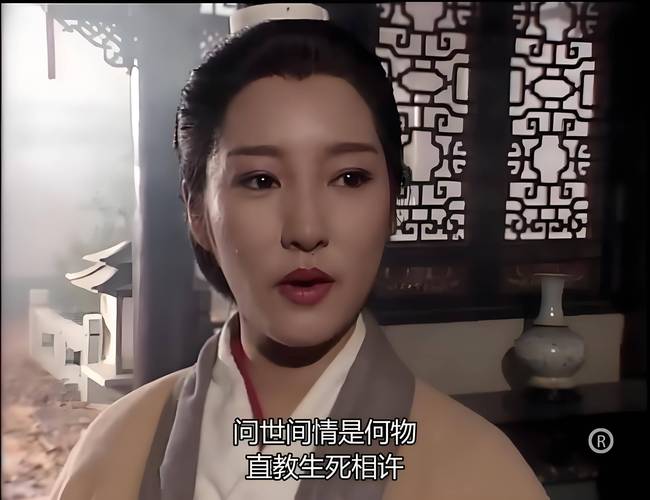 李莫愁简介（赤练仙子，美貌与暴力并存的复仇之路）