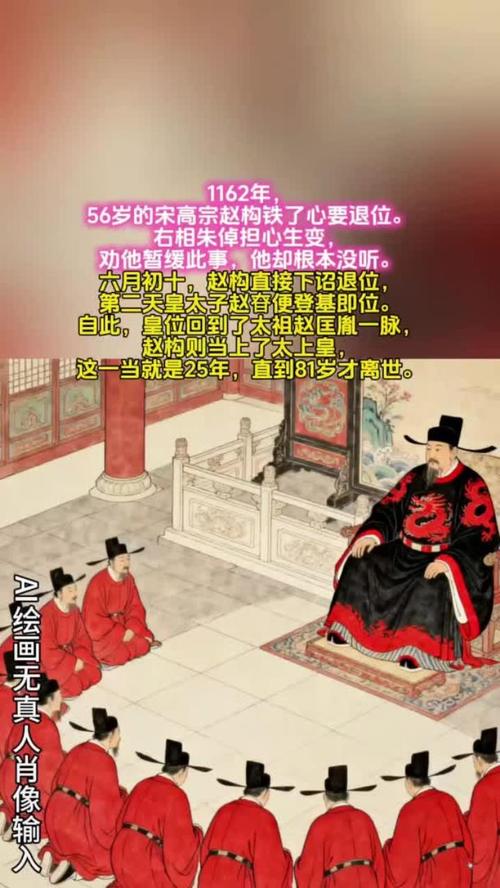 宋高宗赵构简介(南宋开国皇帝,以和为贵与岳飞之争议)