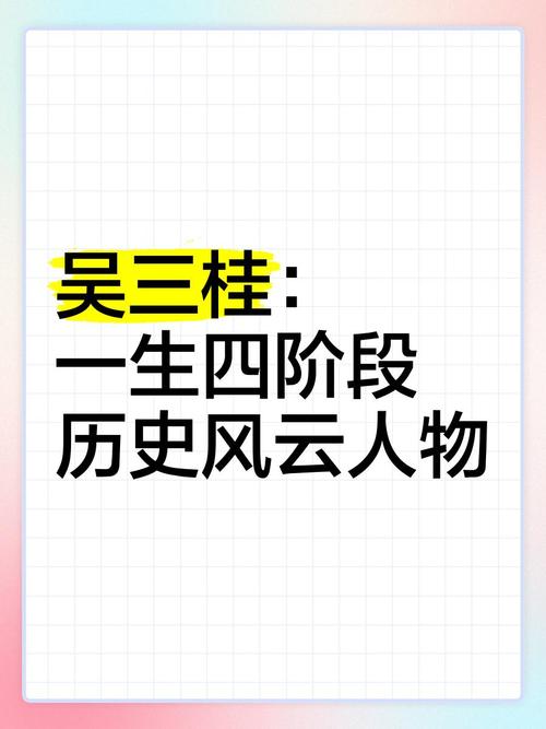 吴三桂简介（从降清到三藩之乱的权力起落）