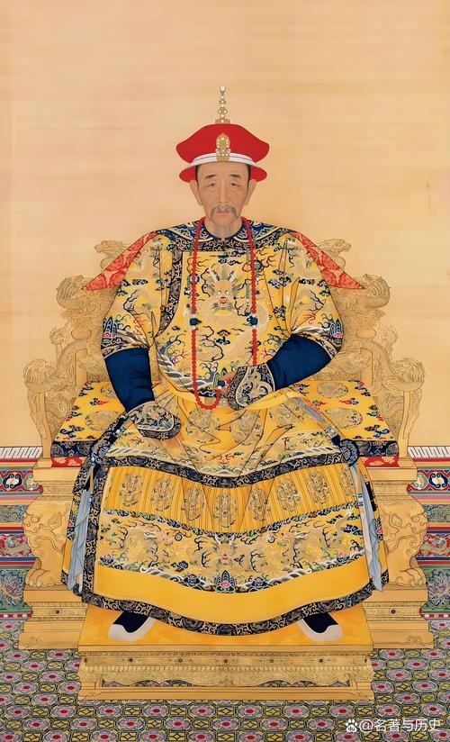 十三阿哥胤祥真实照片（胤祥雍正时代的稳定核心）