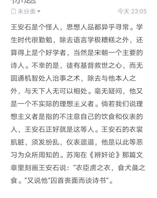 王安石简介(王安石北宋改革派与文学大家的影响与争议) 王安石简介(王安石北宋改革派与文学大家的影响与争议)