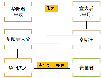 秦国的华阳夫人简介（楚血脉入秦太后博弈稳住嬴政幼年政权）