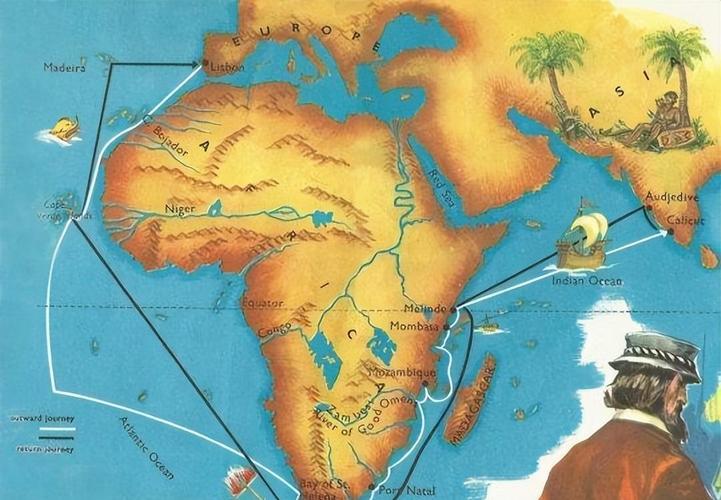 达伽马的航海路线是什么（全球化雏形与殖民阴影）