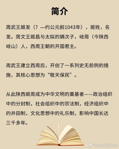周文王姬昌简介(周文王以仁政兴周治理典范)