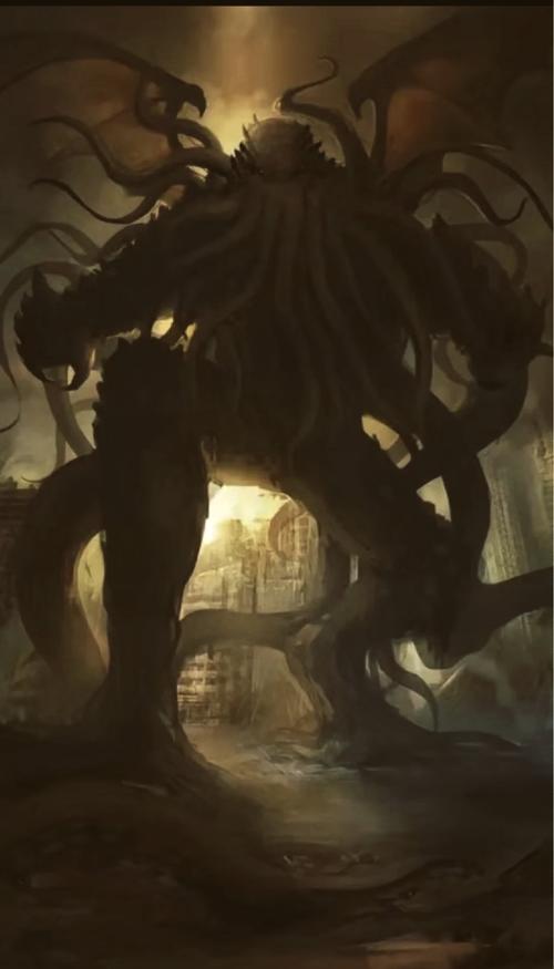 克苏鲁神话中的神祇：犹格索托斯与克苏鲁的地位（时空之门与全知象征，推动宇宙秩序与认知讨论）