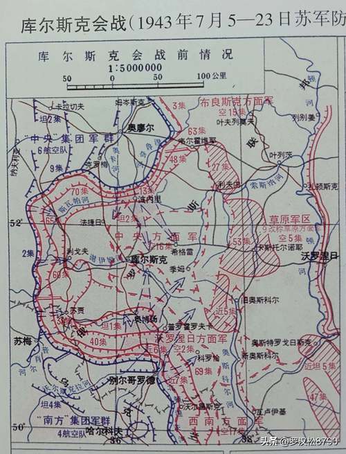 库尔斯克会战简介(库尔斯克会战成为二战转折点的防守反击与耐心教训)