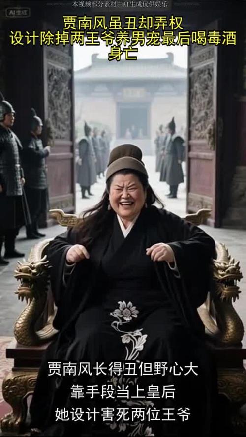 贾南风简介（悍后崛起与八王之乱的历史解读）