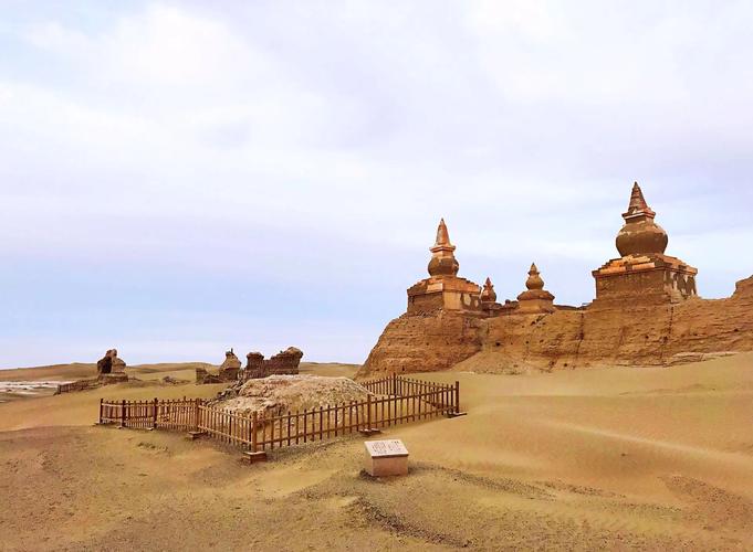 西夏黑水城里有什么（胡杨林黑城遗址怪树林摄影线）