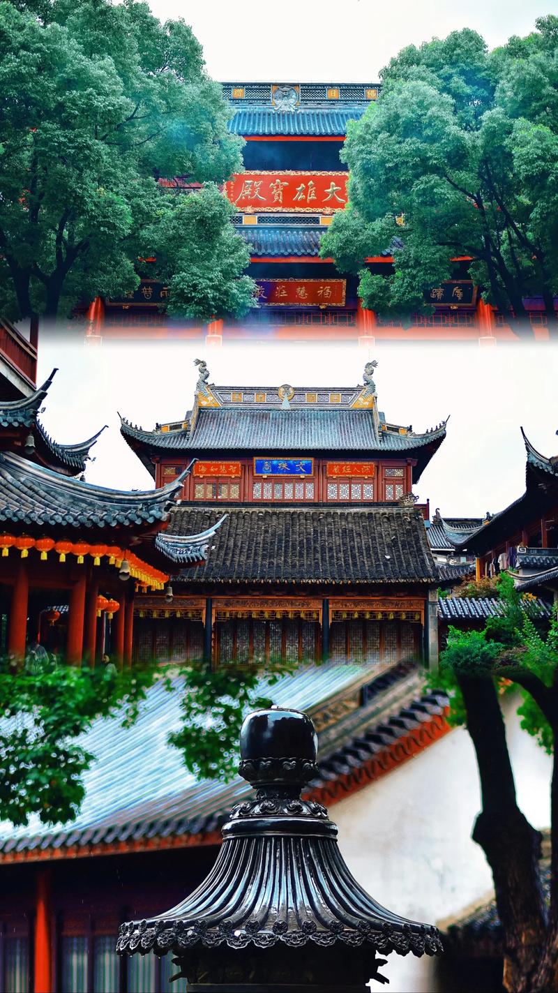 南朝四百八十寺（南朝佛寺的活图纸与千年建筑之旅）