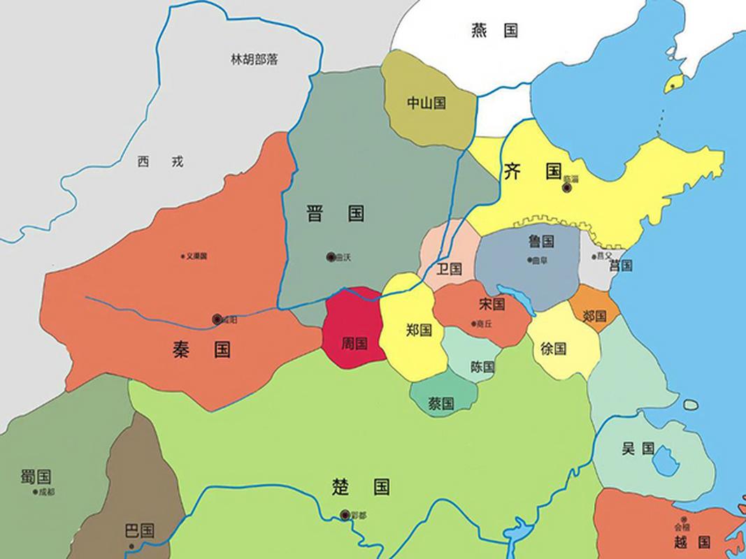 春秋战国时期随国的地理位置如何（随国汉水东岸走廊要塞楚国博弈与文明兴衰）