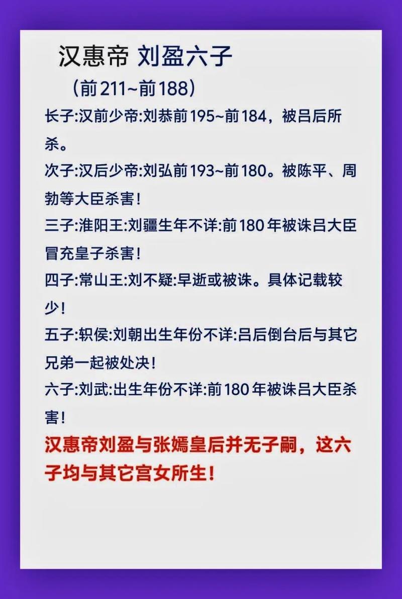 汉惠帝刘盈简介（减税兴农废秦法修筑长安）