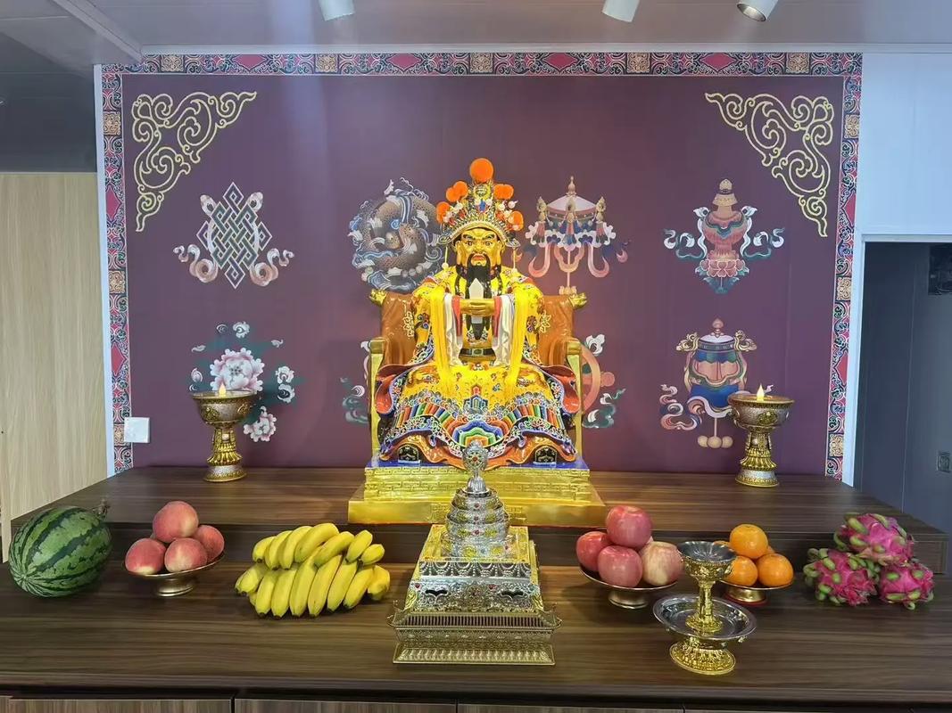 北方五爷庙中的五爷是什么来头（五台山五爷庙文殊化身龙王求财健康事业）