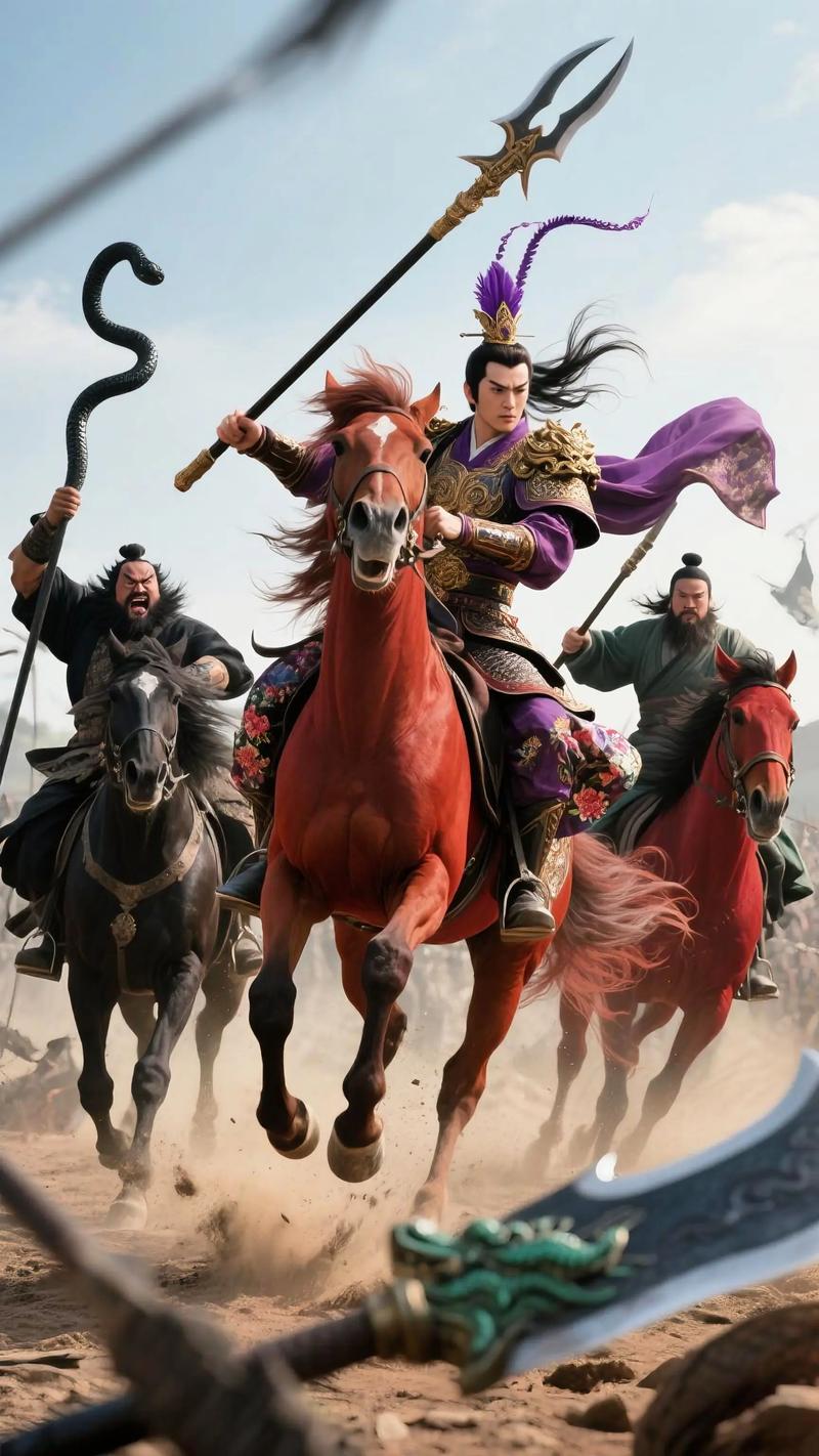 三英战吕布故事简介（义勇忠谋与权力博弈）