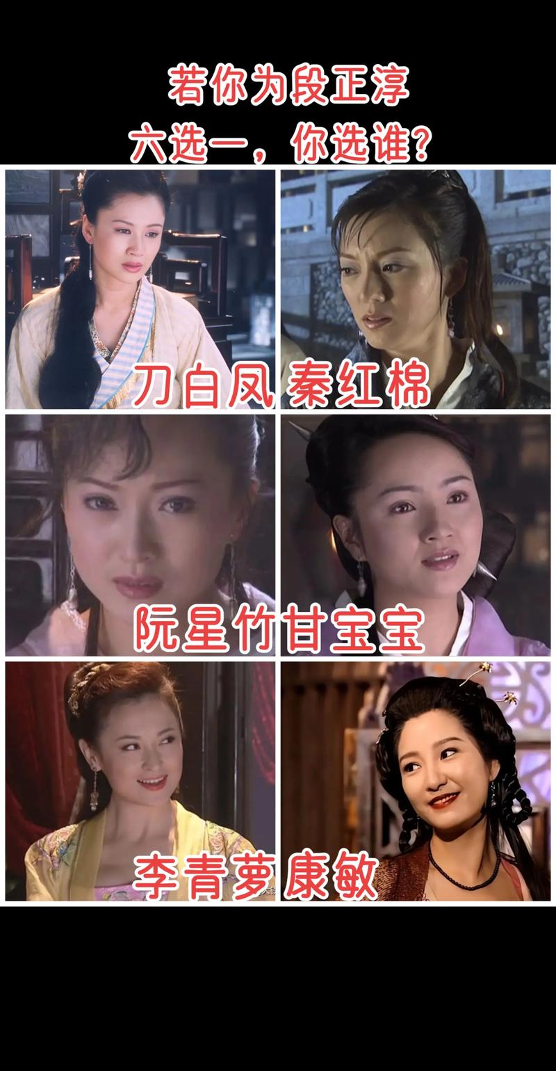 段正淳简介（天龙八部段正淳的权欲情网与养父之谜）