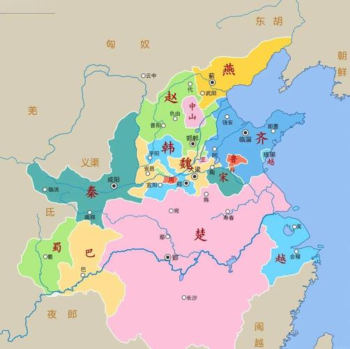 赵国的历史（内政清明军经协同比扩张更关键）