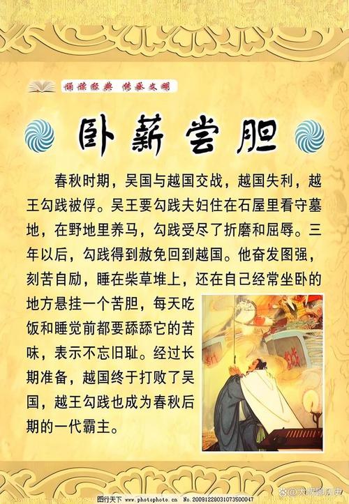 卧薪尝胆的故事简介（勾践卧薪尝胆与务实治理的现代启示）