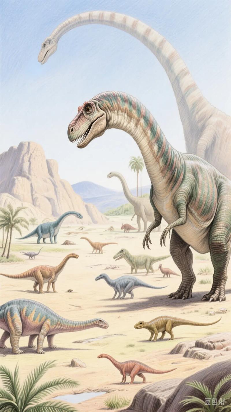 白垩纪简介（大陆分裂恐龙盛世被子植物兴起与灭绝）