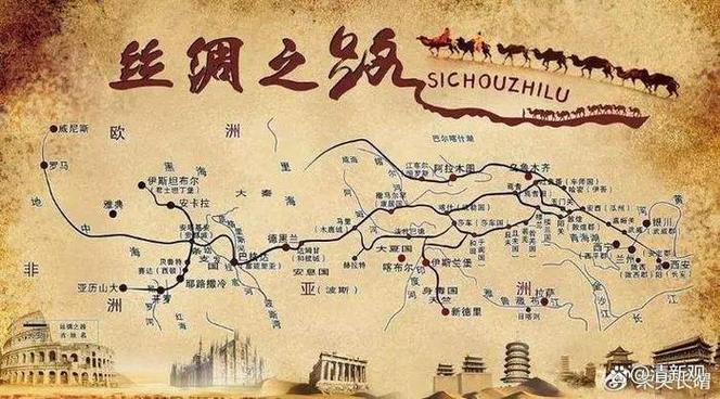 张骞出使西域时间背景（张骞出使西域，开启丝绸之路雏形）