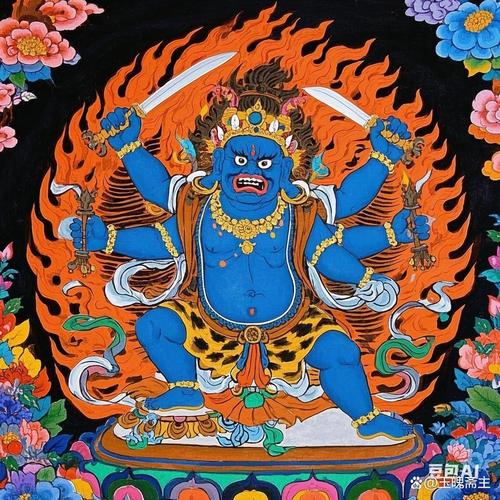 唐卡是什么（藏传佛教卷轴画与热贡风格）