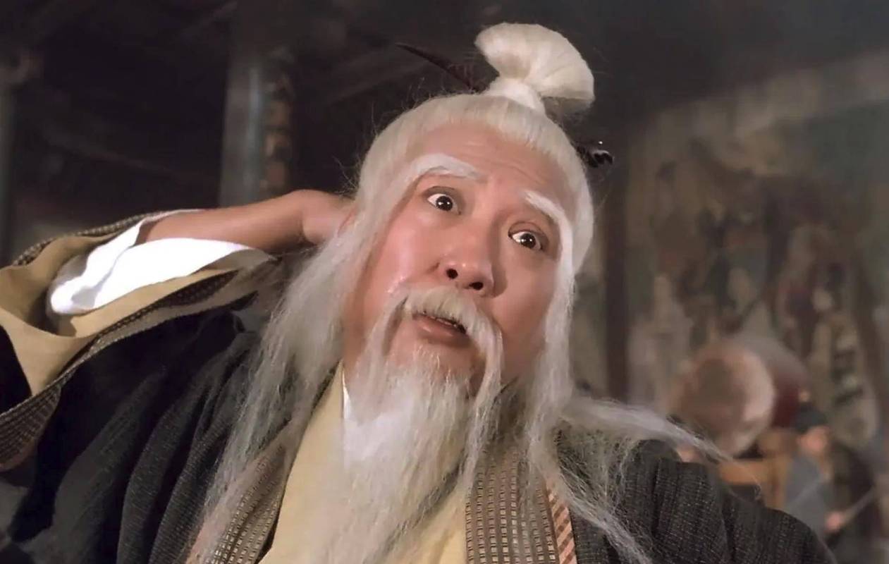 张三丰真人的照片（皇权与道教武学合一）