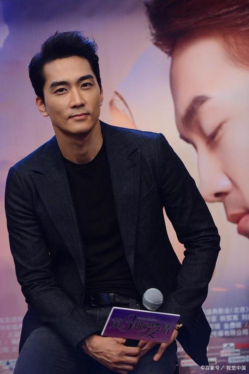 宋承宪图片（宋承宪从模特到男神的自律与温柔）