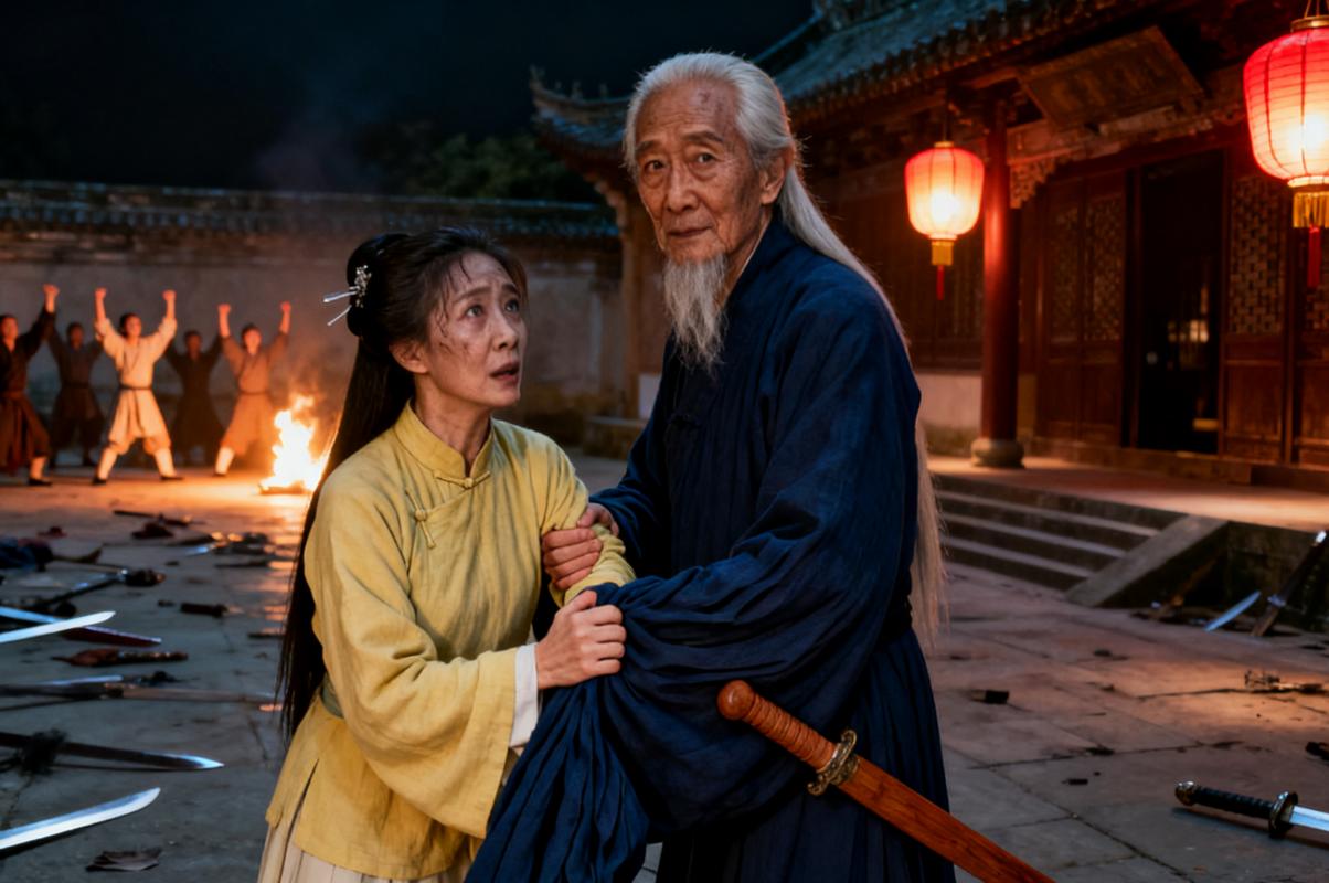 张三丰娶妻了吗(情感道义与江湖爱欲)