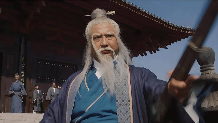 张三丰真人的照片(皇权与道教武学合一) 张三丰真人的照片(皇权与道教武学合一)